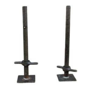 Andaimes – sapatas