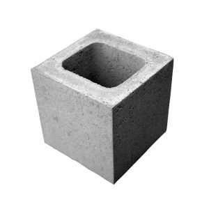 Meio bloco com e sem fundo 09, 14, e 19 x (19 x 39)