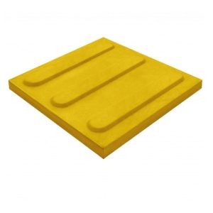 Piso tátil direcional