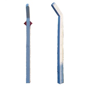 Esticador e poste de alambrado