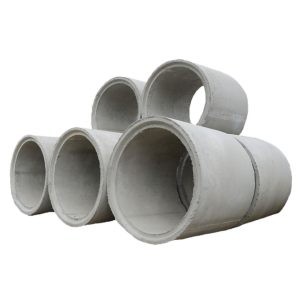 Tubos de concreto com diâmetro de 15 cm até 1,20 mt