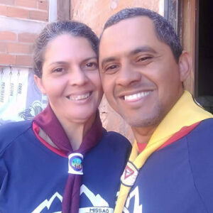 rosto de um casal de clientes da Jacinto Engenharia